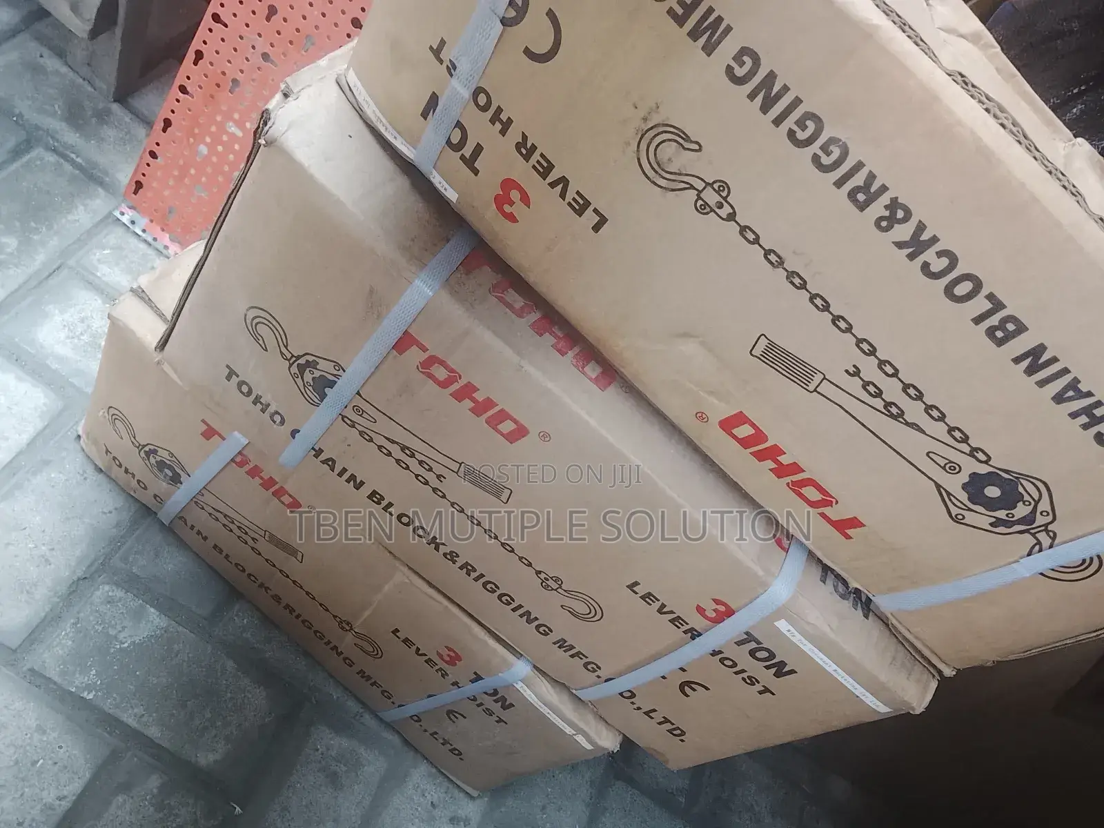 Lever Hoist