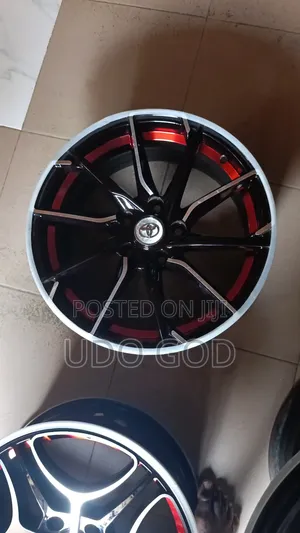 17 Inch Alloy Wheels