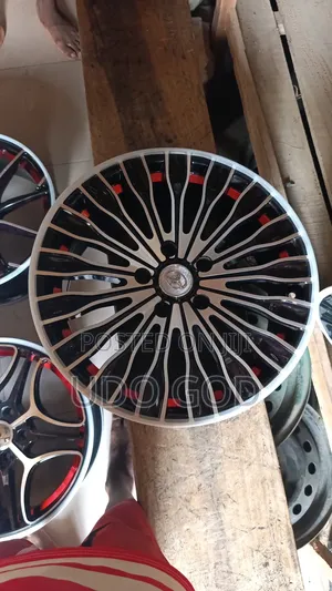 17 Inch Alloy Wheels