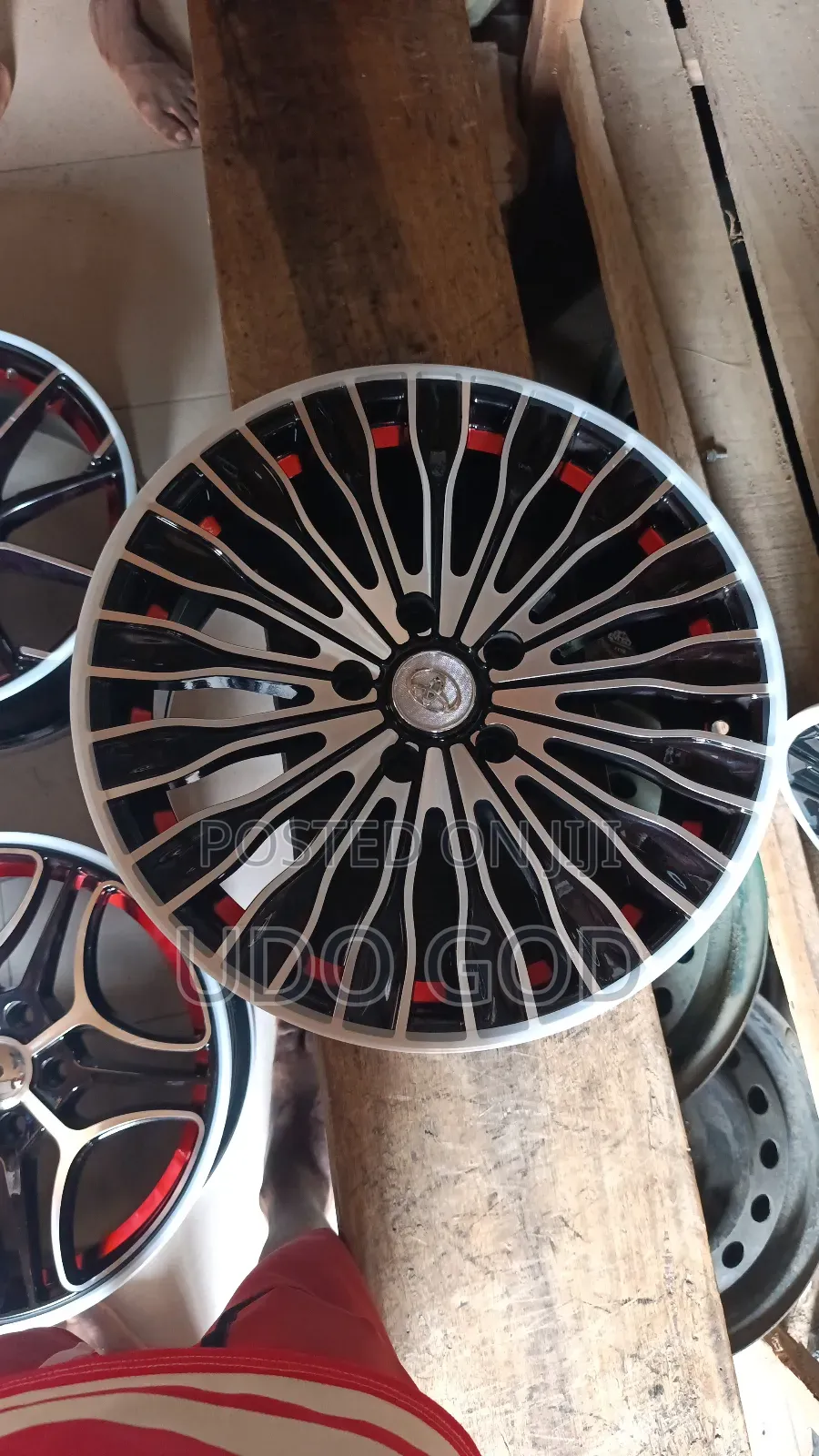 17 Inch Alloy Wheels