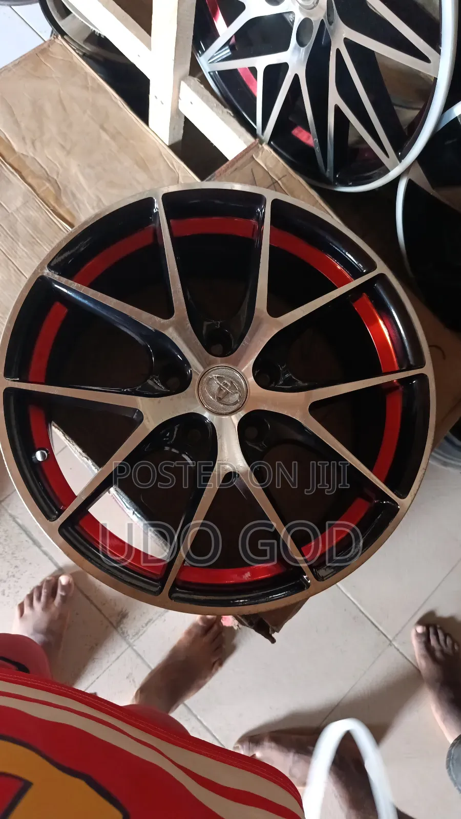 17 Inch Alloy Wheels