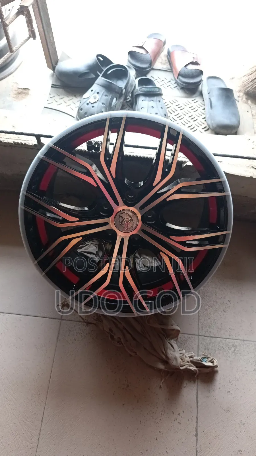 17 Inch Alloy Wheels