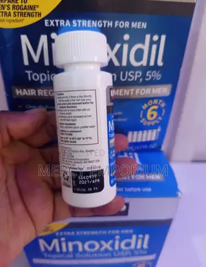 Original Kirkland Minoxidil for Men's Hair Beard Growth. Authentic