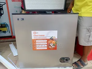 New Zen Chest Freezer With 2years Warranty and Safe Delivery