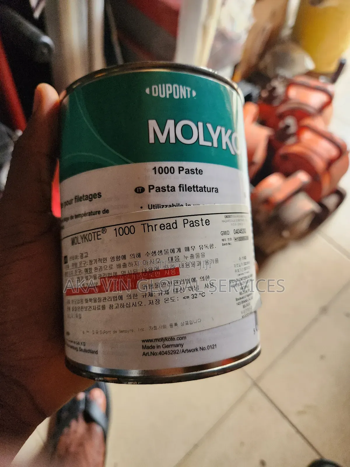 Molykote 1000 Paste