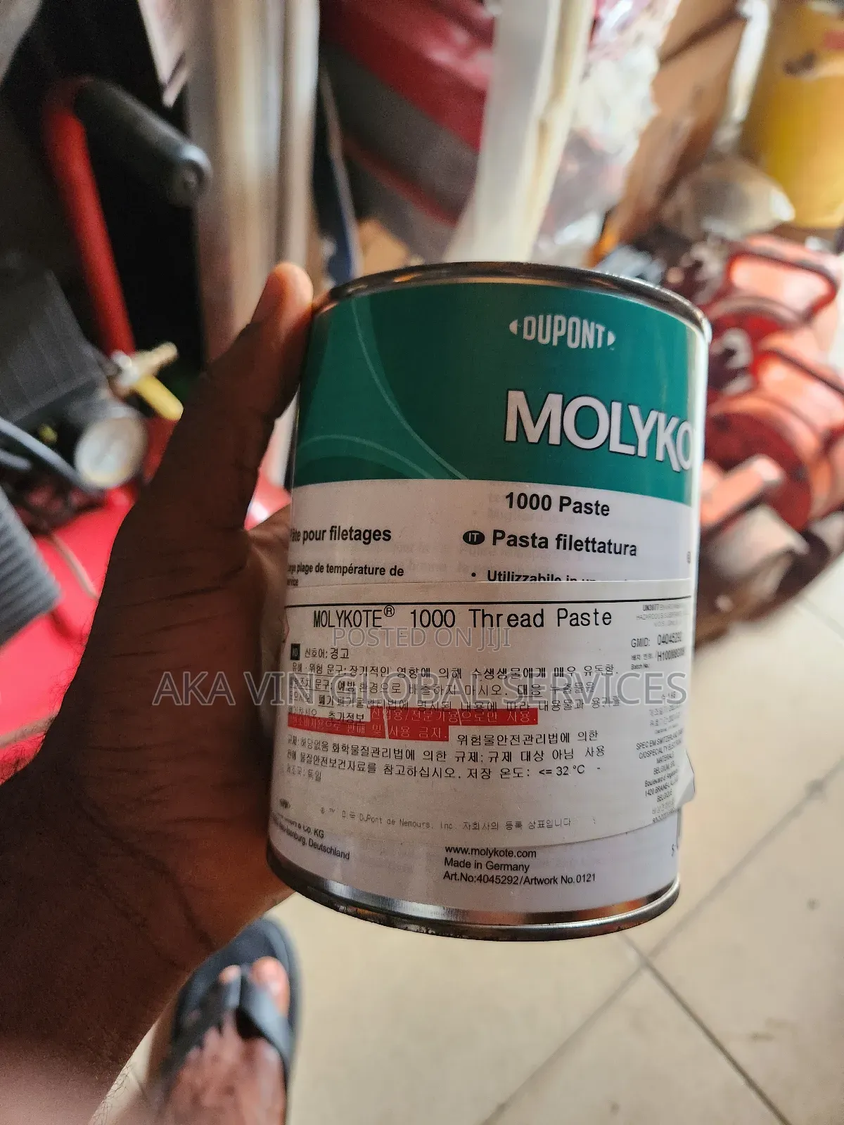 Molykote 1000 Paste