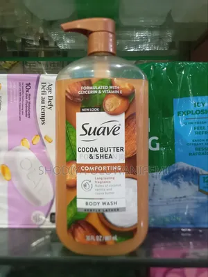 Suave Cocoabutter and Shea Body Wash