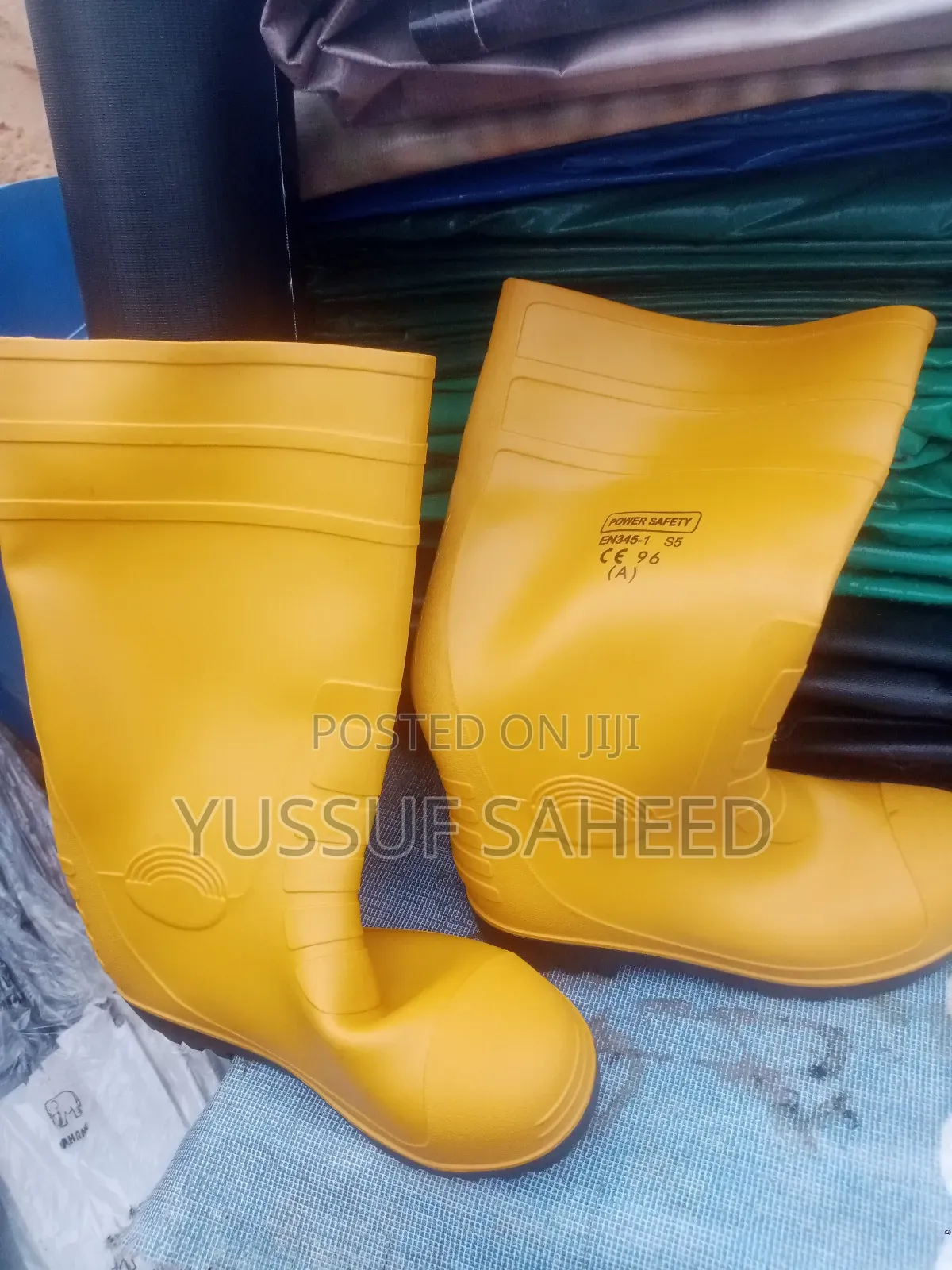 Safety Rainboot