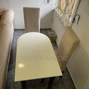 Dinning Table With Two Modern Seats