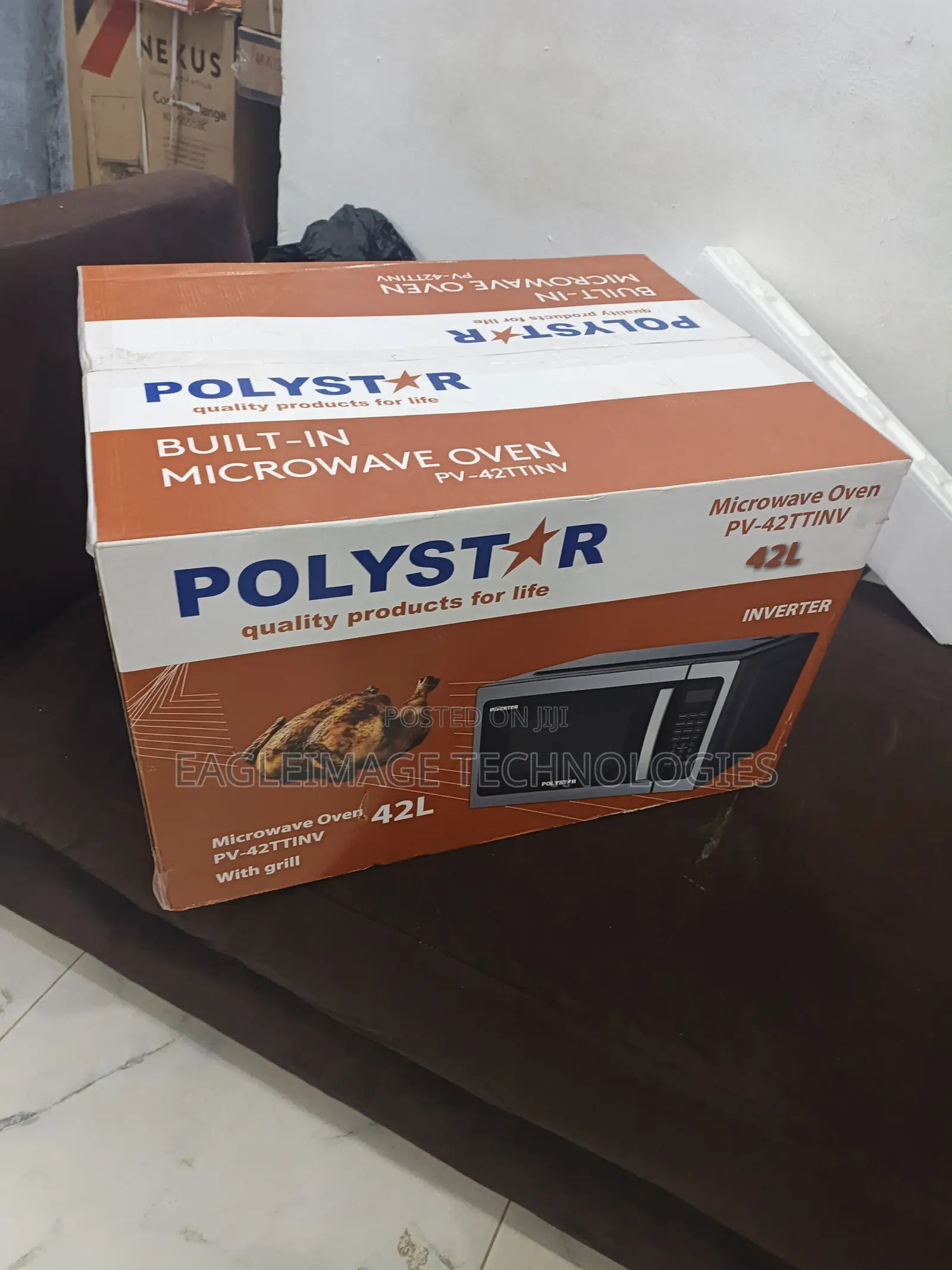 Energy-Efficient Polystar 42l Inverter Microwave for Sale