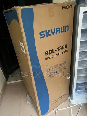 Skyrun BDL-185h Upright Freezer – Energy Efficient Eco-Friendly