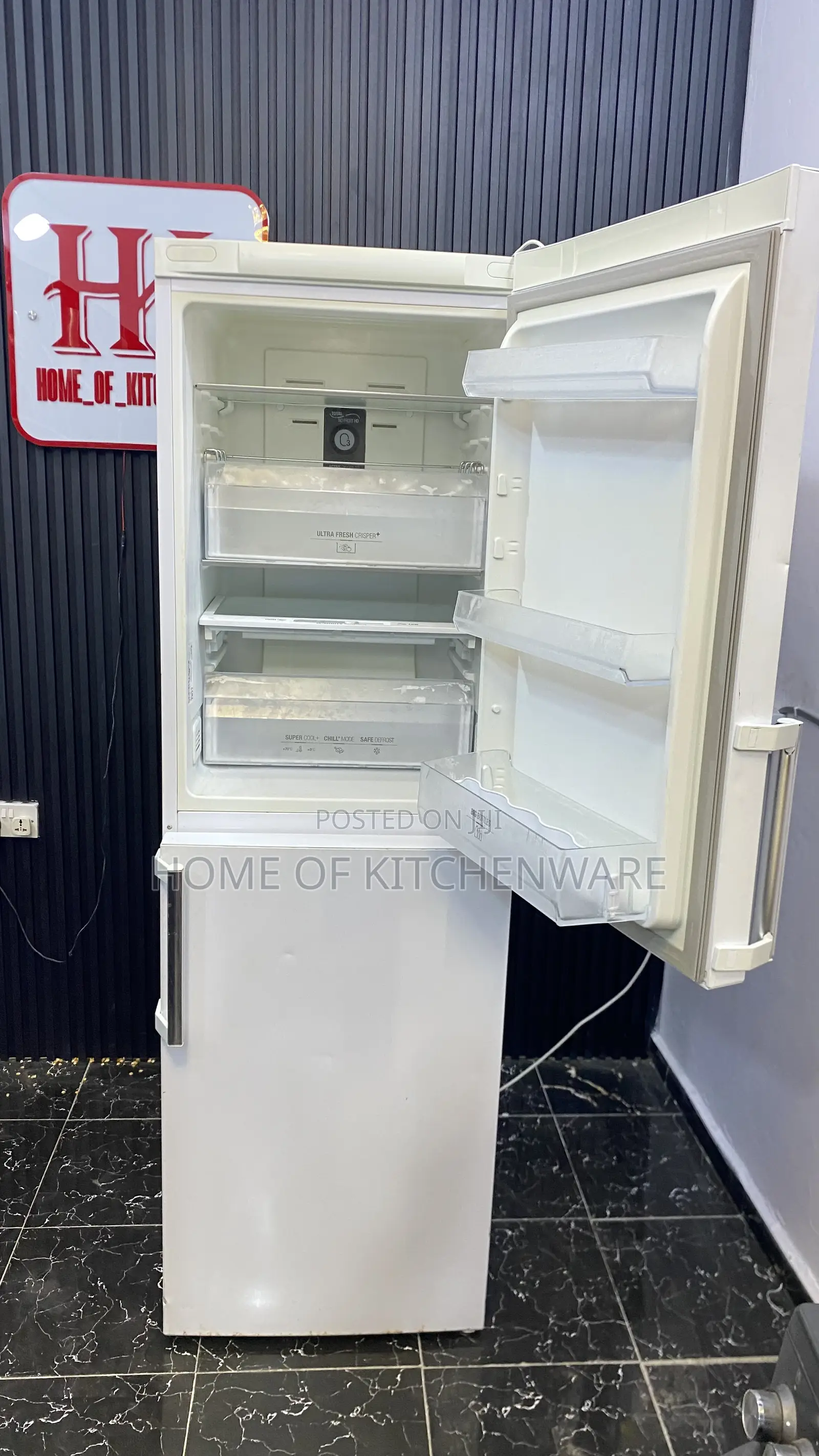 Hotpoint Double Door Refrigerator