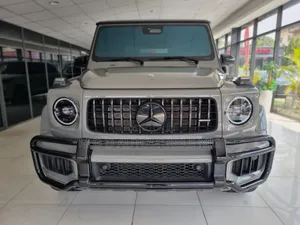New Mercedes-Benz G-Class 2025 Gray