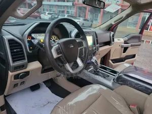 Ford F-150 2015 Burgundy