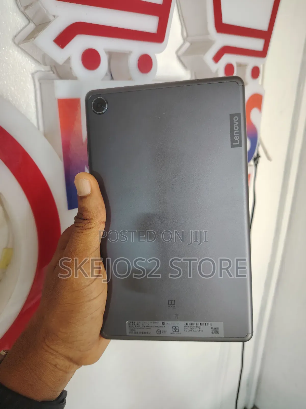 Lenovo Tab M8 (HD) 32 GB Gray