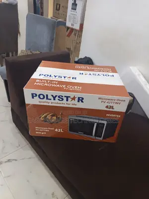 Stop Worrying About Bills: Polystar 42l Inverter Microwave