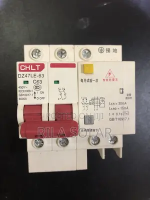 2p 63a 30ma Residual Current Breaker