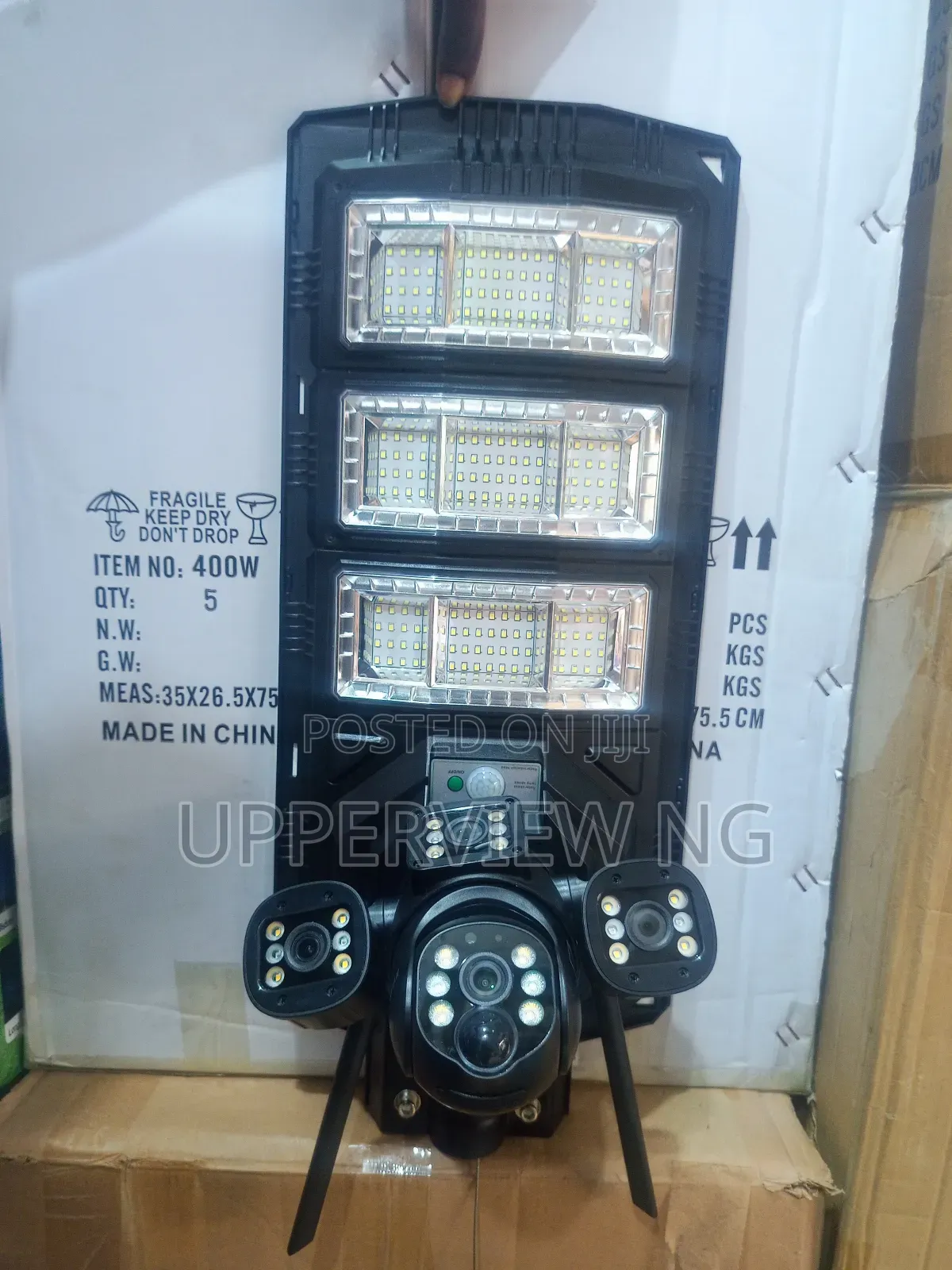 Solar Light With Camera