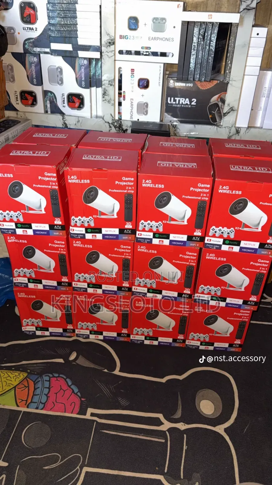 Game Smart Projector