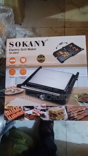 Sokany Electric Grill Maker