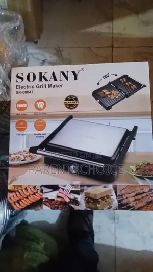 Sokany Electric Grill Maker