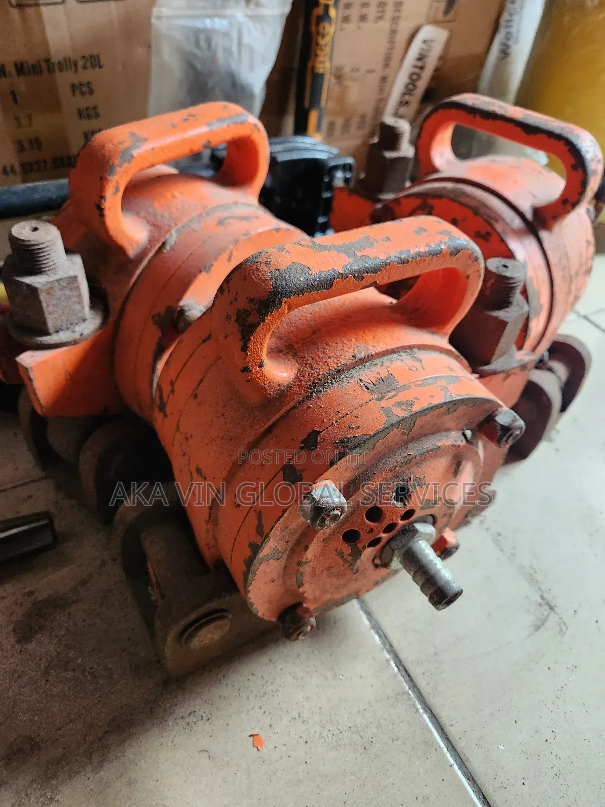 CCR Vibrotortm Vibrator