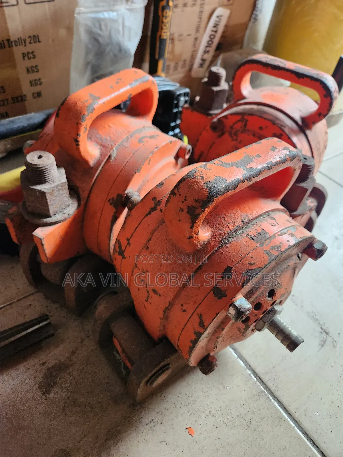 CCR Vibrotortm Vibrator