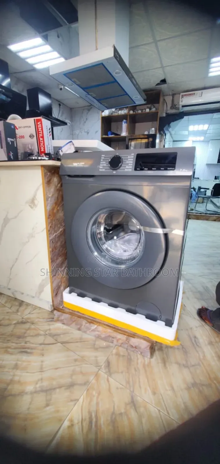 Quality Watching and Drying Machine