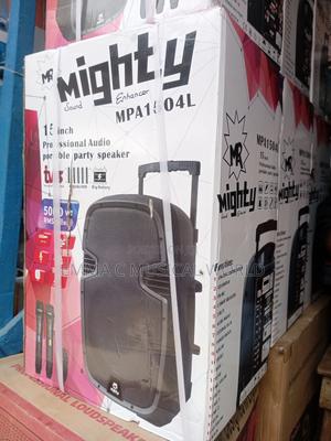 Mighty Audio 15 Inches Trolley Speaker in Ojo - Audio & Music Equipment ...