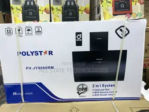 Polystar 90cm Strong Suction Heat Extractor