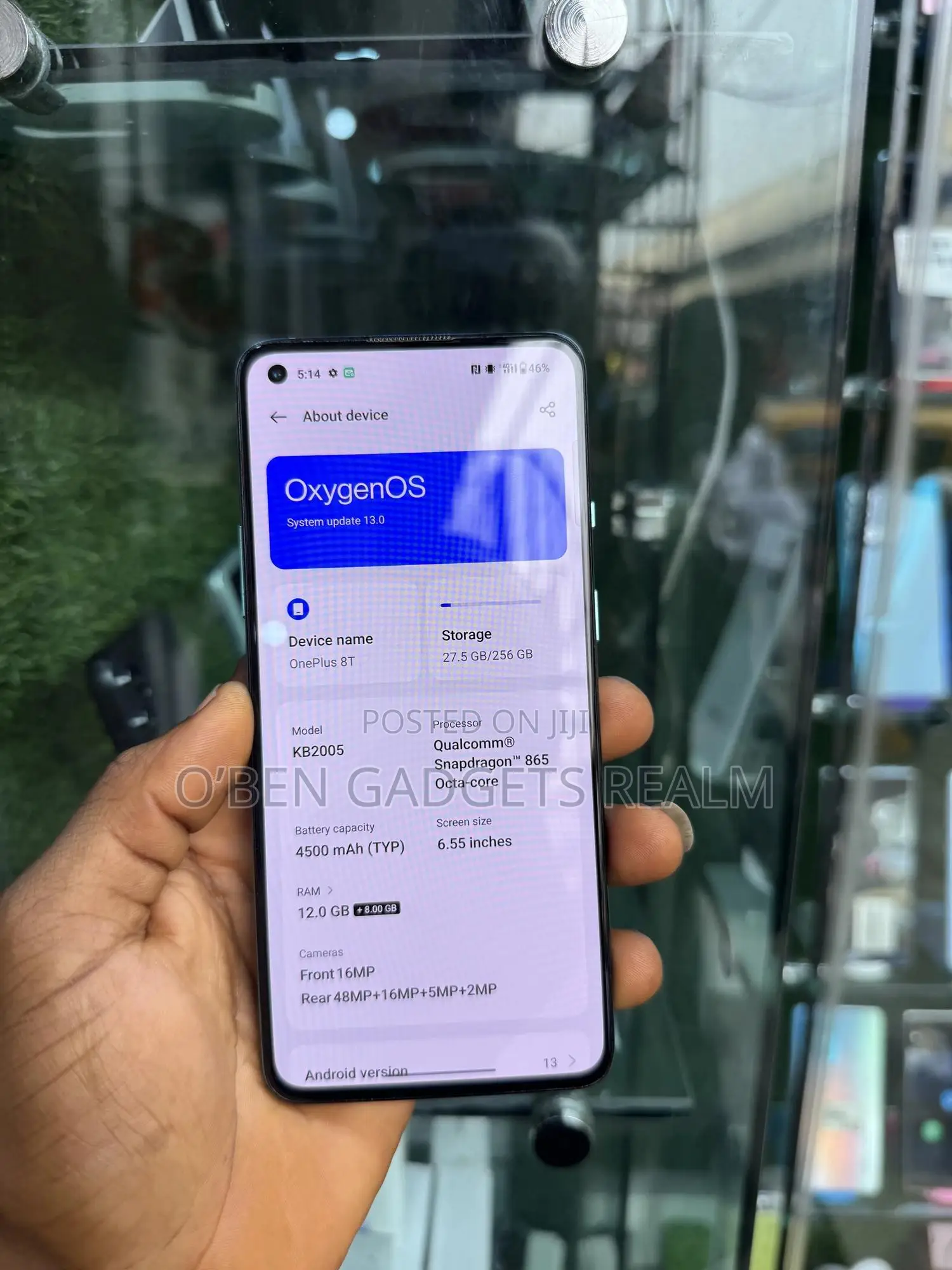 OnePlus 8T 256 GB Green