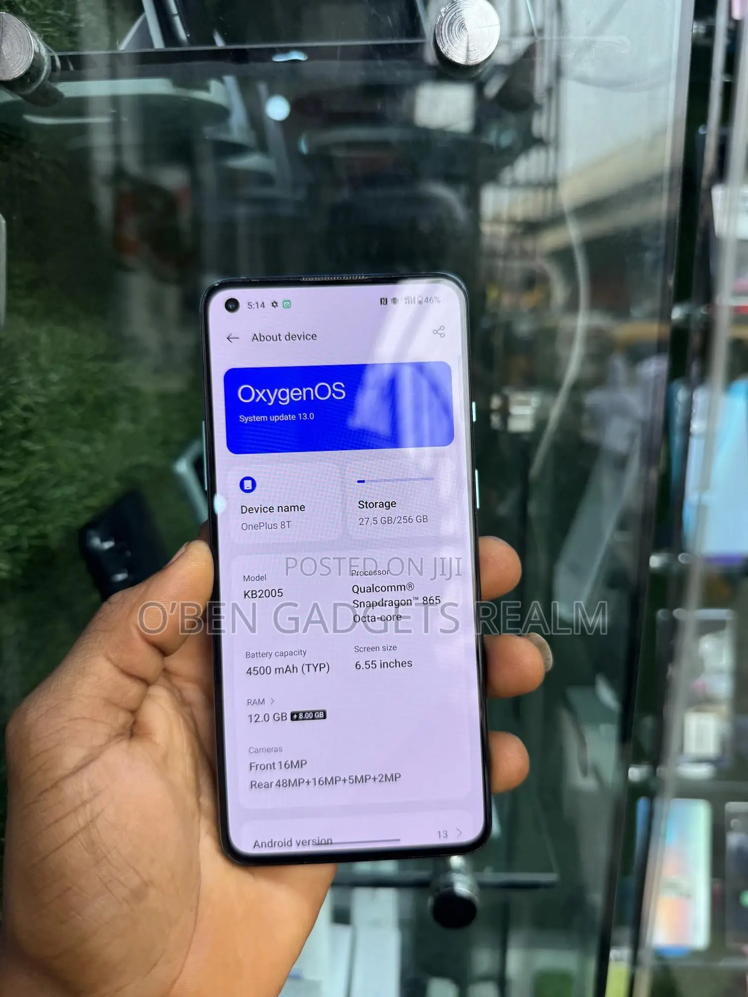 OnePlus 8T 256 GB Green