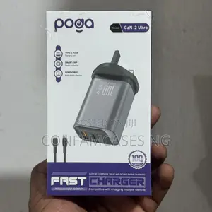 Poga 100w Gan 2 Ultra Type C Super Fast Charger