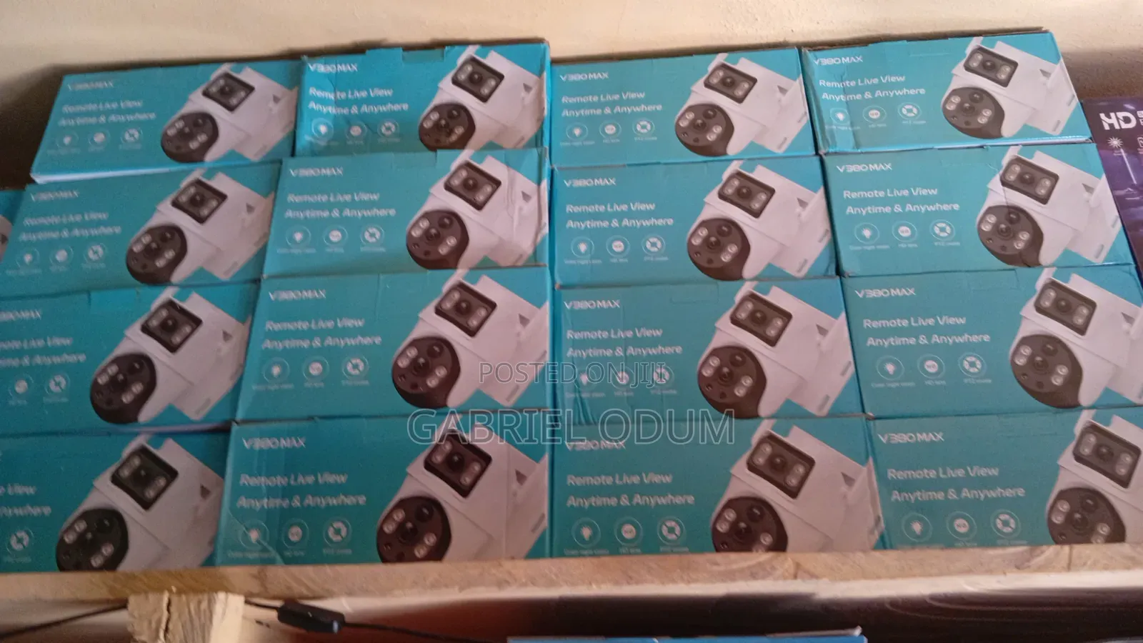 V380max Solar CCTV Cameras
