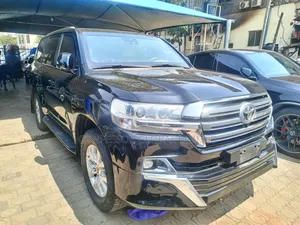 Toyota Land Cruiser 2021 Black