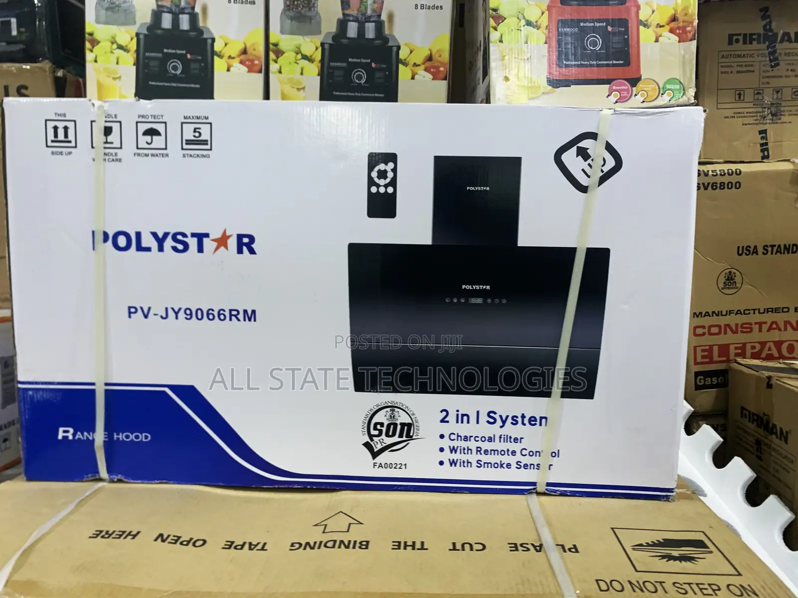 Polystar Pv-Jy9066rm 90cm Kitchen Exhaust System