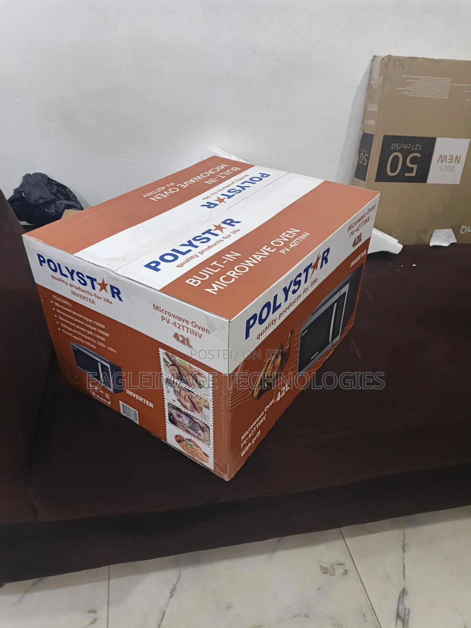 Polystar 42l Microwave With Inverter Tech - Constant Power
