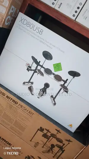 Behringer Xd80usb Drum