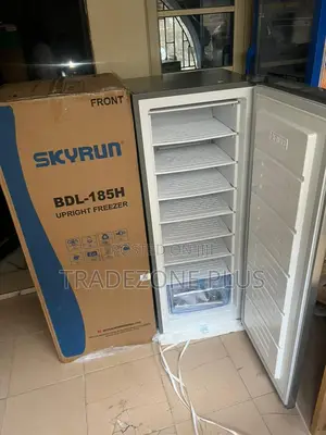 Skyrun Standing Freezer 185l – Efficient Cooling Power