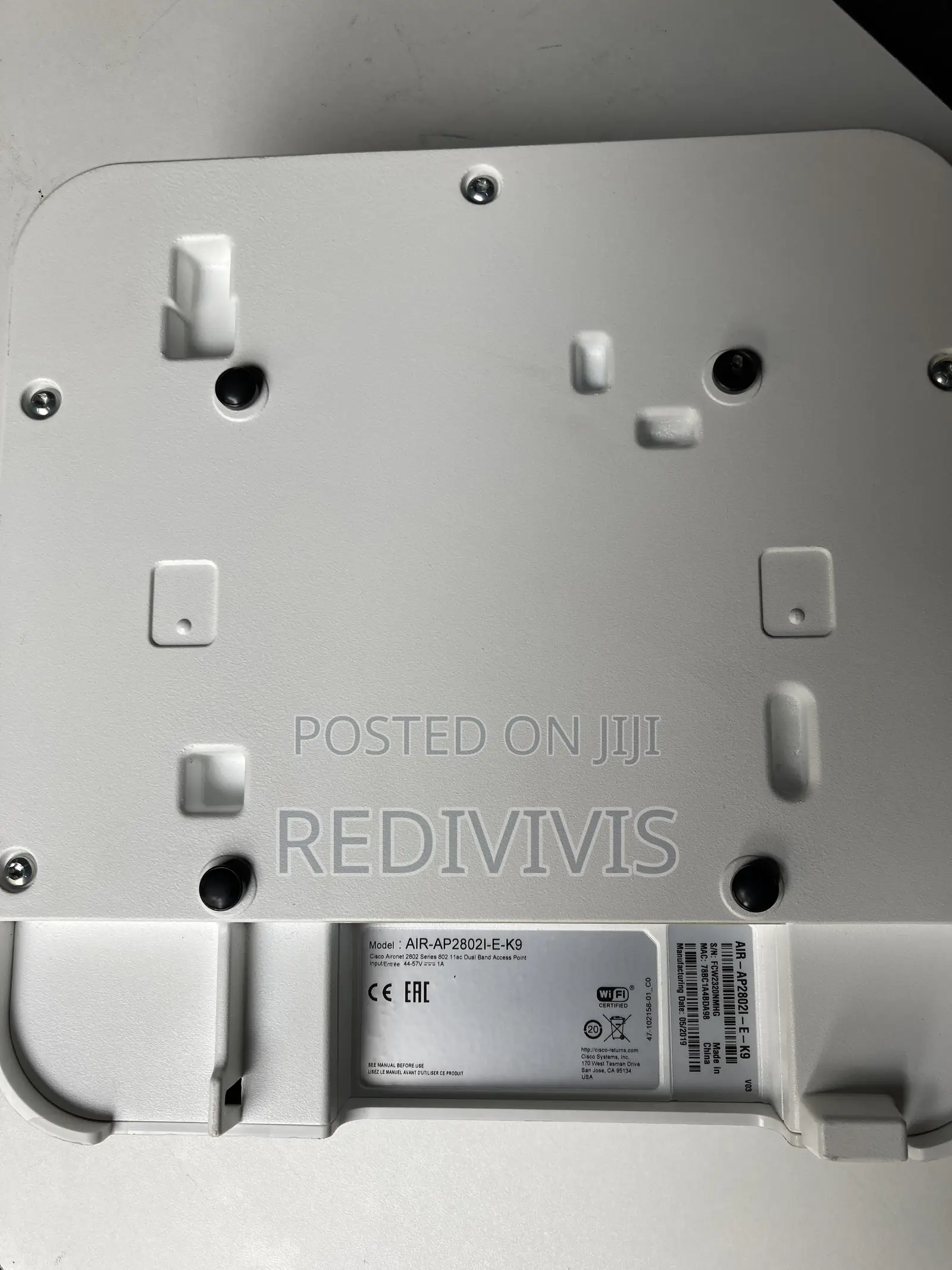Cisco Air Ap 2802i-E-