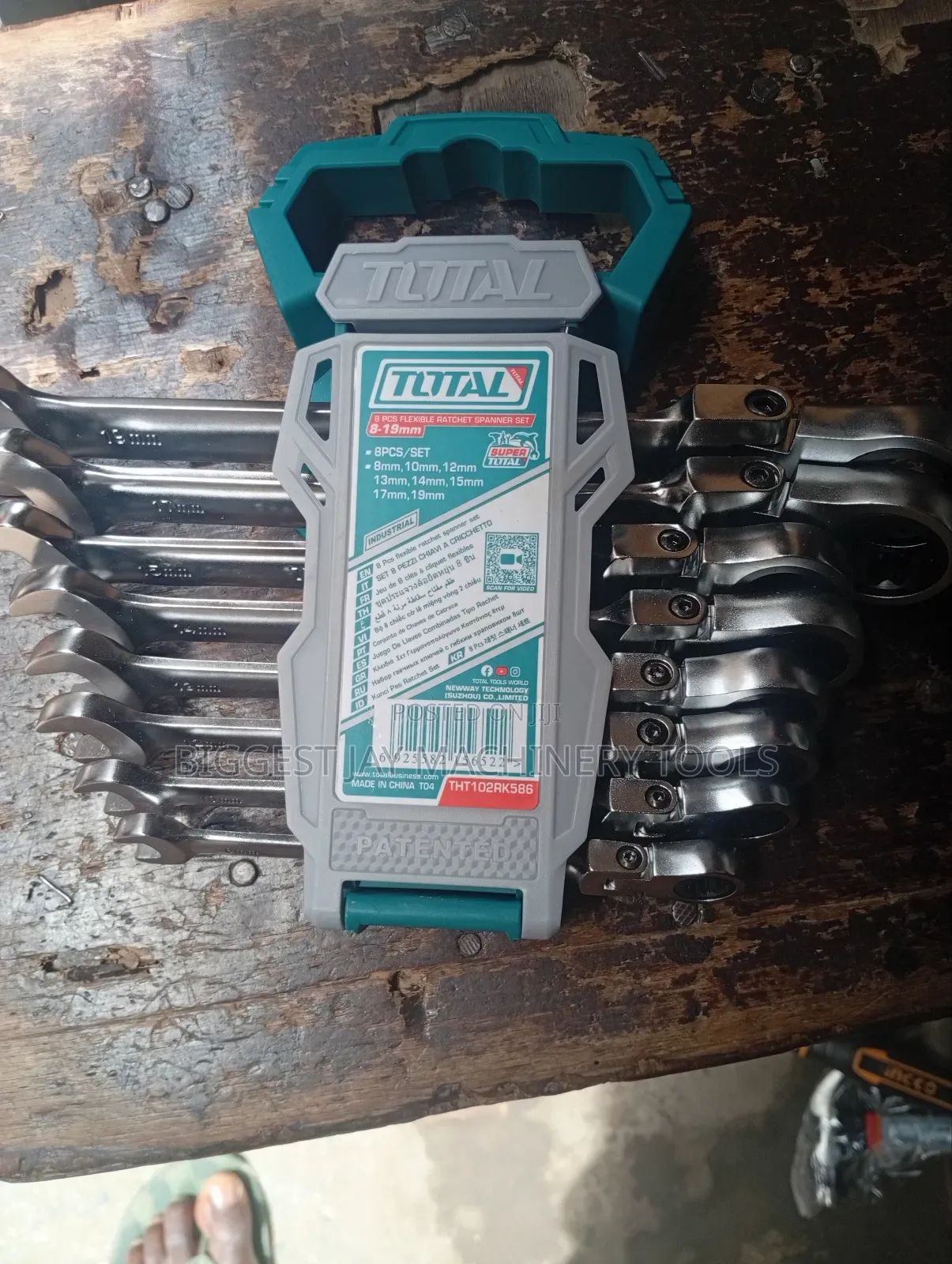 Ratchet Spanner Set Curve