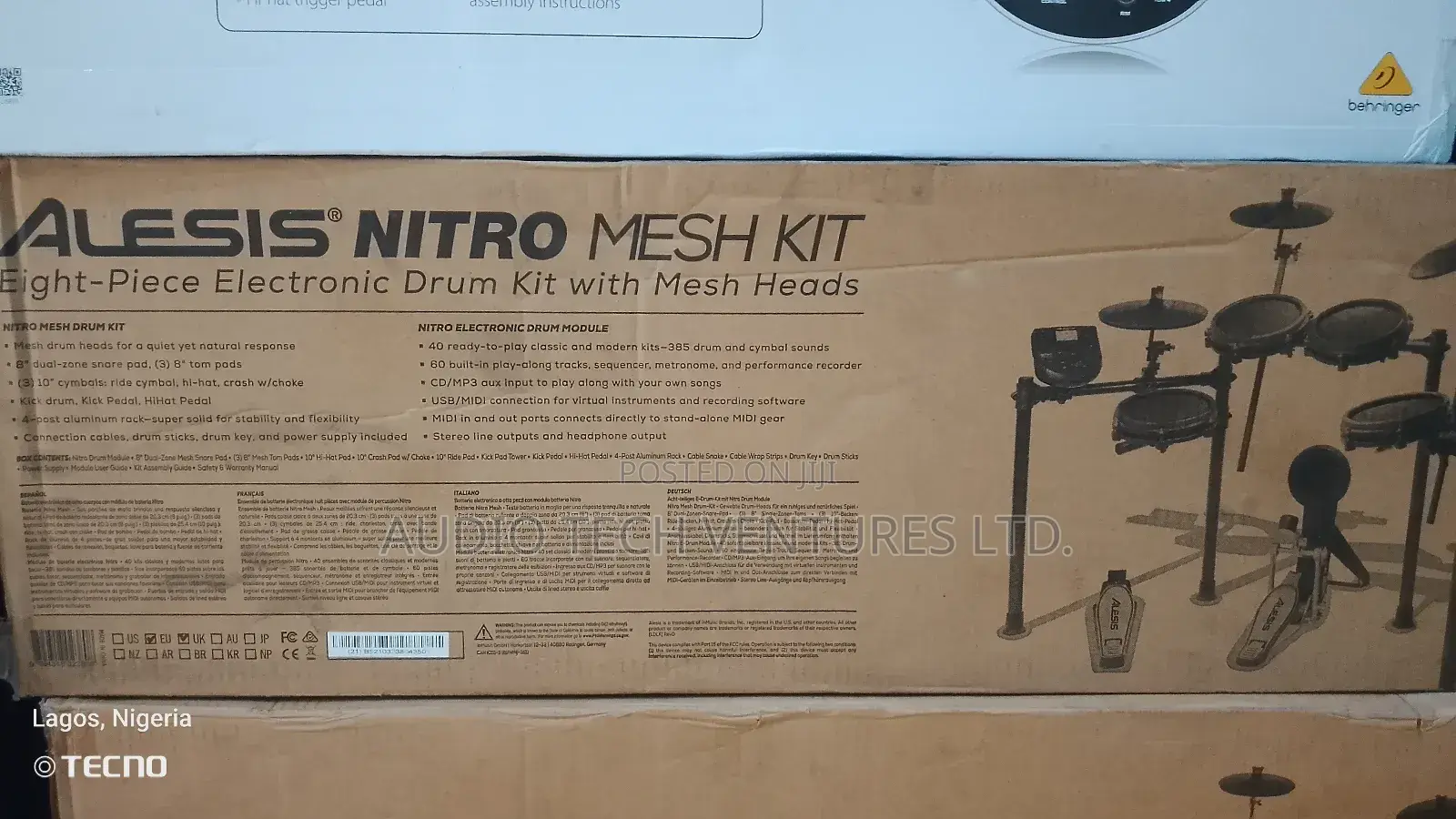 Alesis Nitro Mesh Kit
