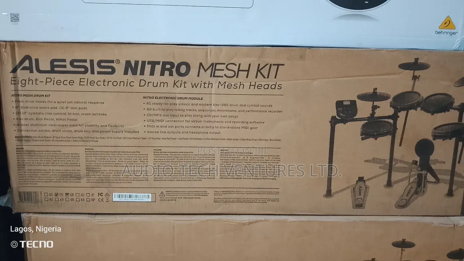 Alesis Nitro Mesh Kit