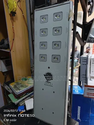All in One Solar Street Lights (8 Eyes) Available