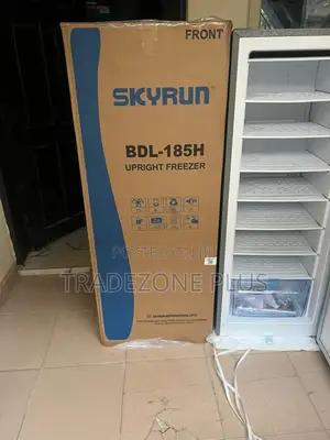 Skyrun BDL-185h Upright Freezer – Spacious Organized Design