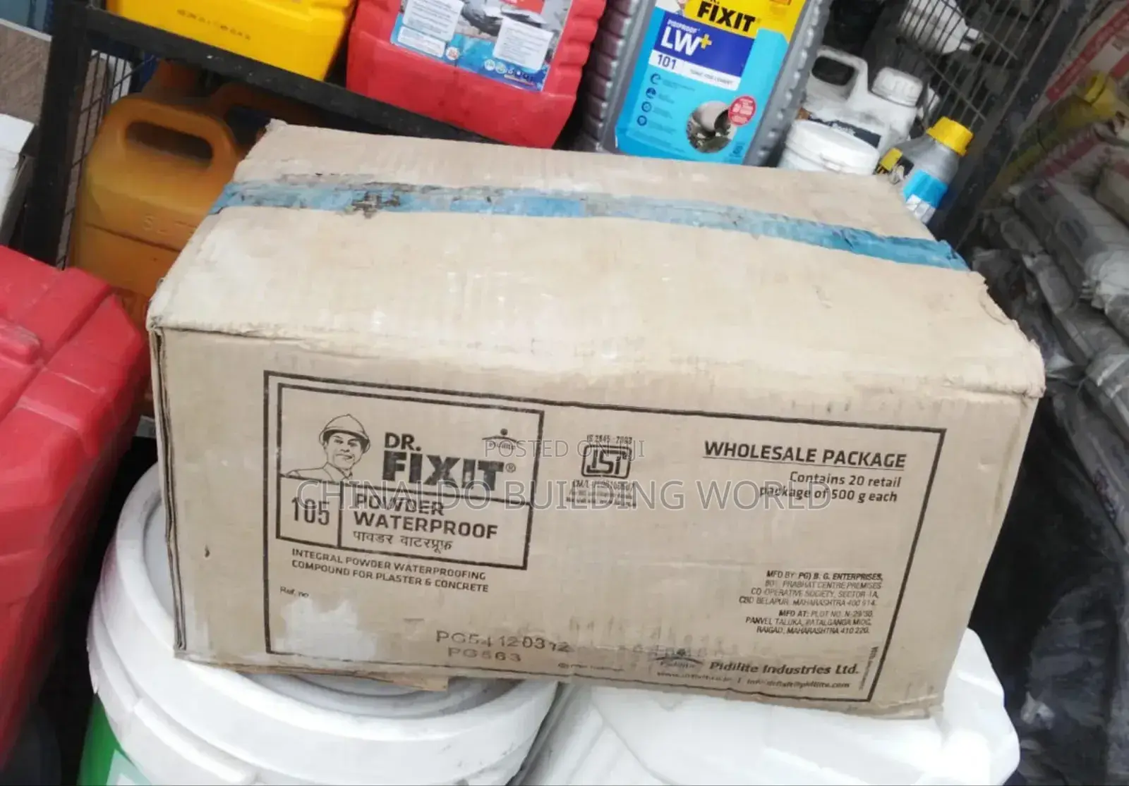 Dr Fix Waterproof Cement