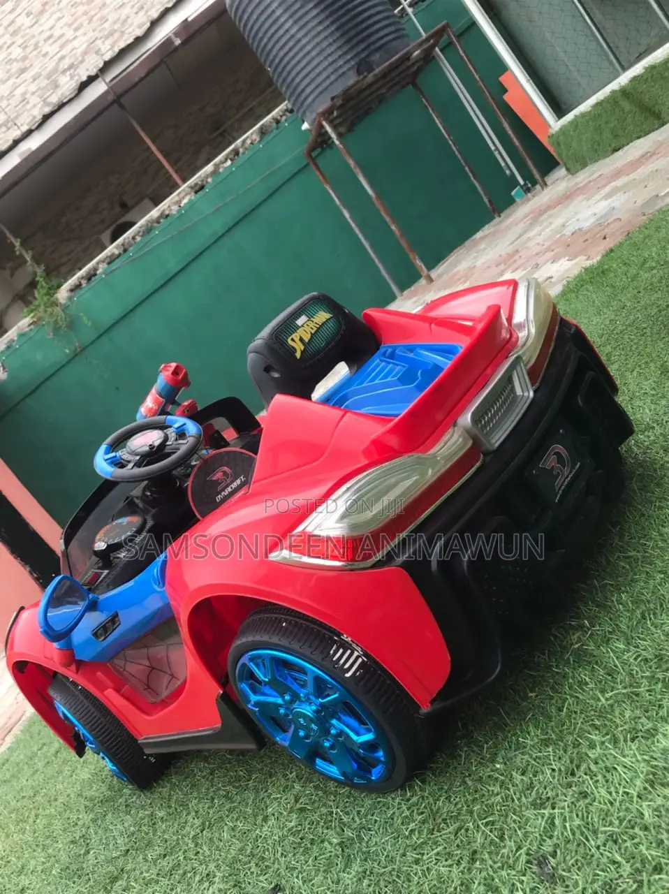 Electronic Car For Kids