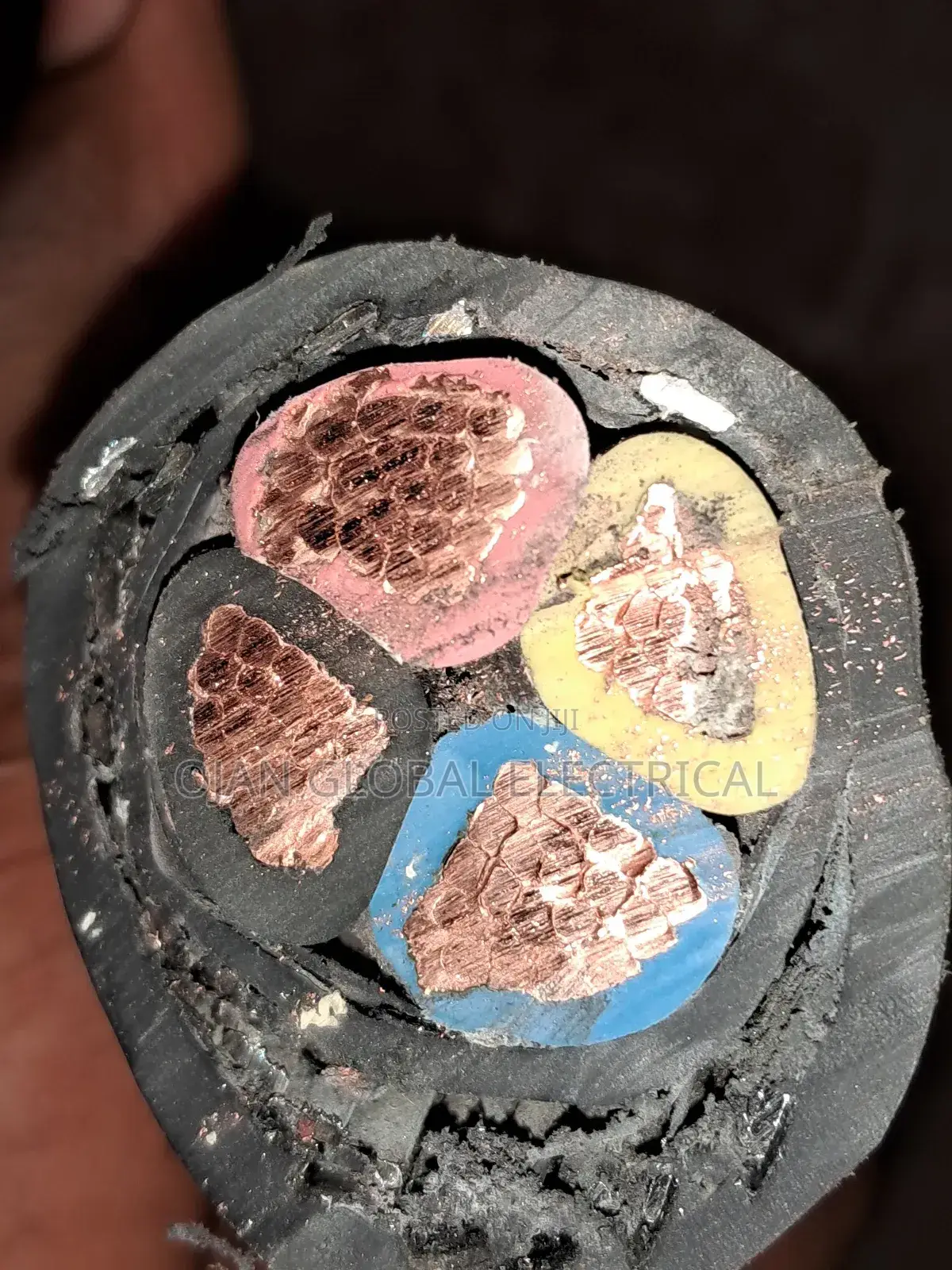 70mm 4core Armoured