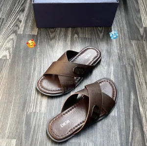 Luxury Dior Oblique Slides