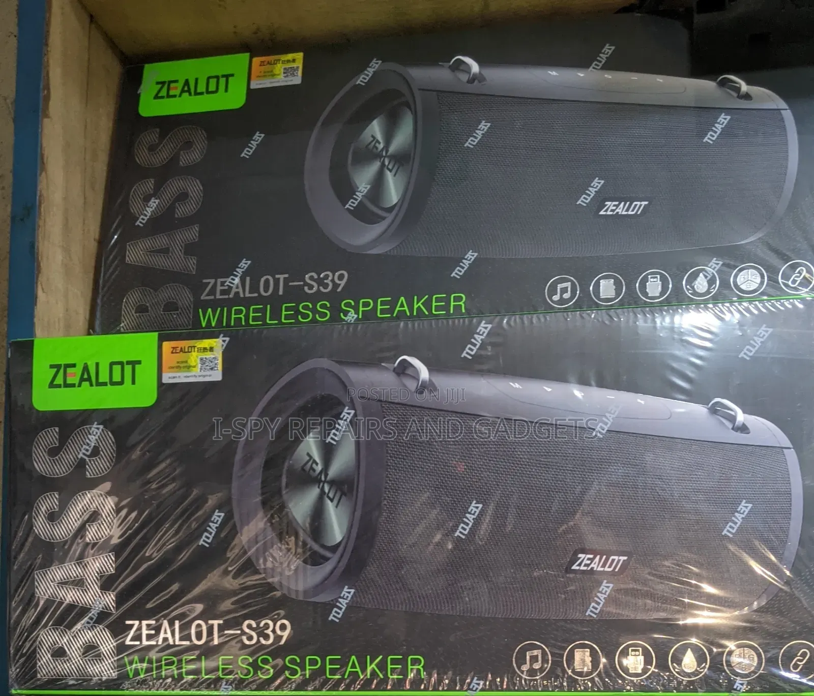 Zealot S39 Portable Bluetooth Speaker